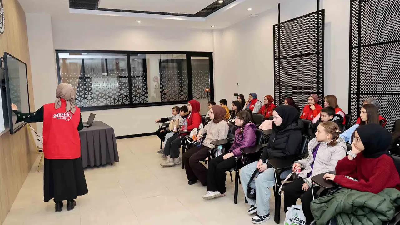 Konya'da öğrencilerin tatili dolu dolu geçiyor: Büyük eğitim