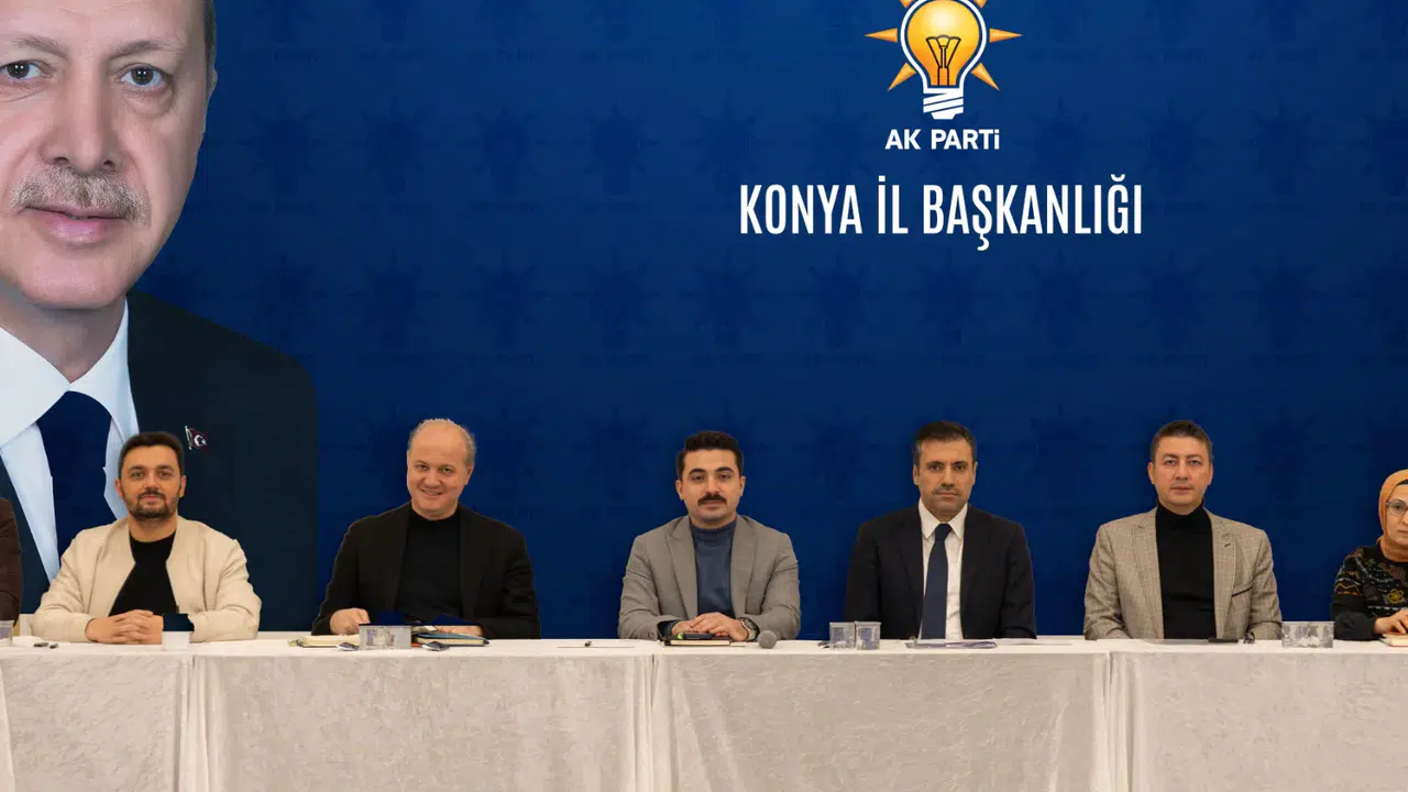 AK Parti'nin Konya'daki üye sayısı Özgökçen ile arttı