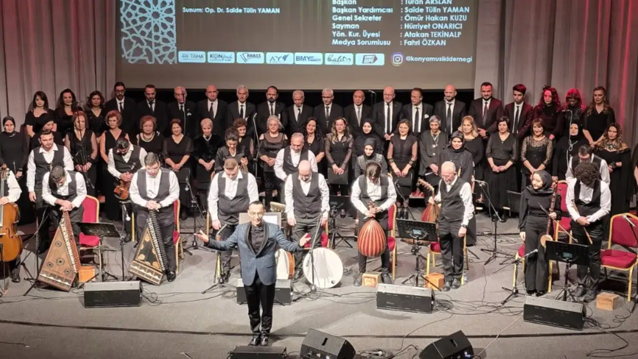 Konya Musiki Derneği’nden 42. Yıla özel konser