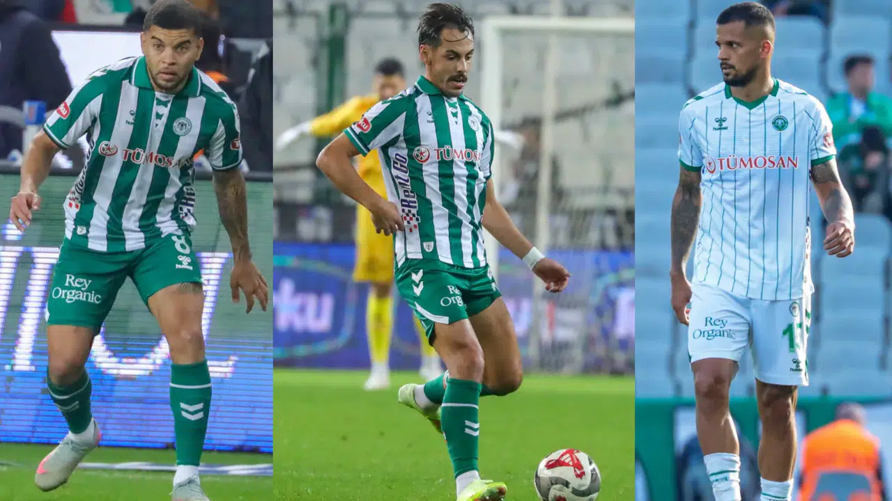 Konyaspor'da yaprak dökümü: Oyuncuların rotası TFF 1.Lig