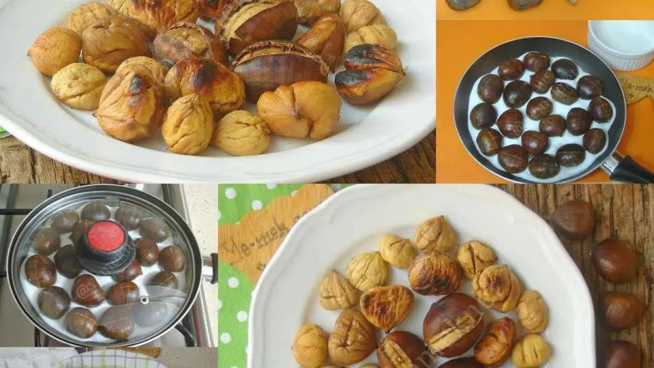 Bu metodla pişiren tadına doyamıyor: Kestane kebap oluyor