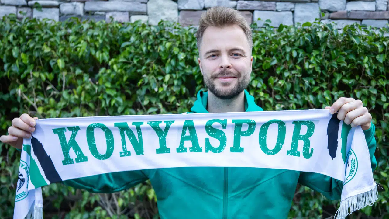 Konyaspor’un tarihindeki üçüncü Norveçli: Sander Svendsen