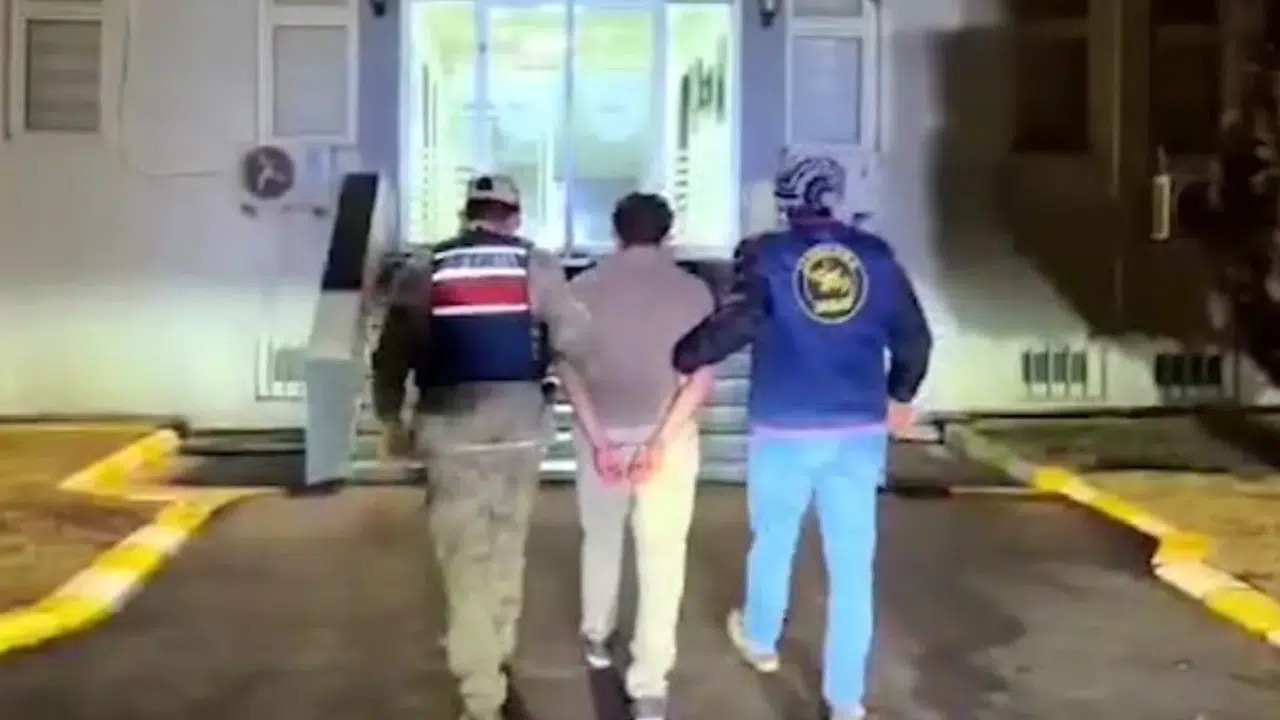 Konya'daki cinayetin zanlısı dron destekli operasyon ile yakalandı