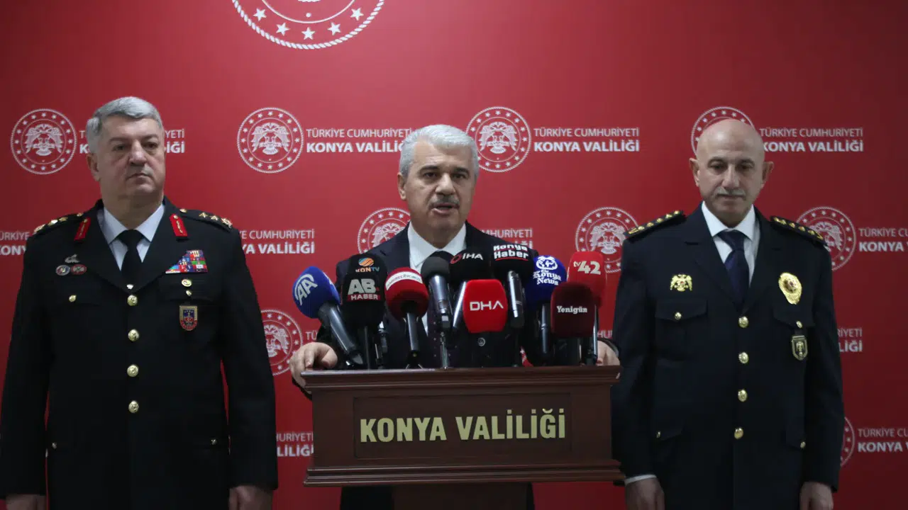 Konya'da 4 yerel suç örgütü çökertildi: 2025'e damga vuran operasyonlar