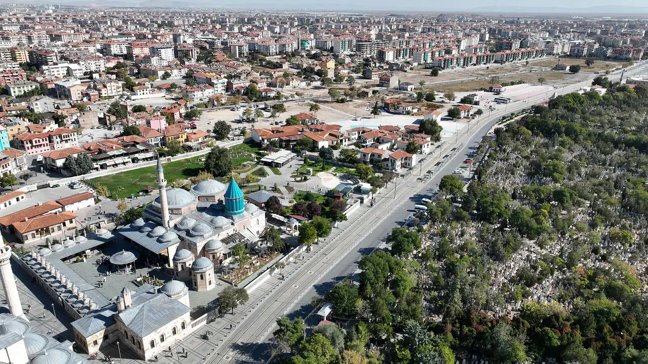 Konya'nın meşhur Şatır'ının planı değişti: İmar askıya çıktı