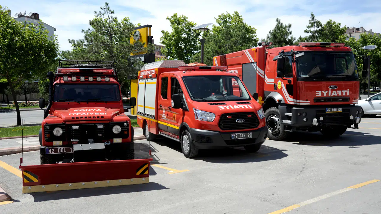 Konya'da yangın faciası! Çok sayıda yaralı var