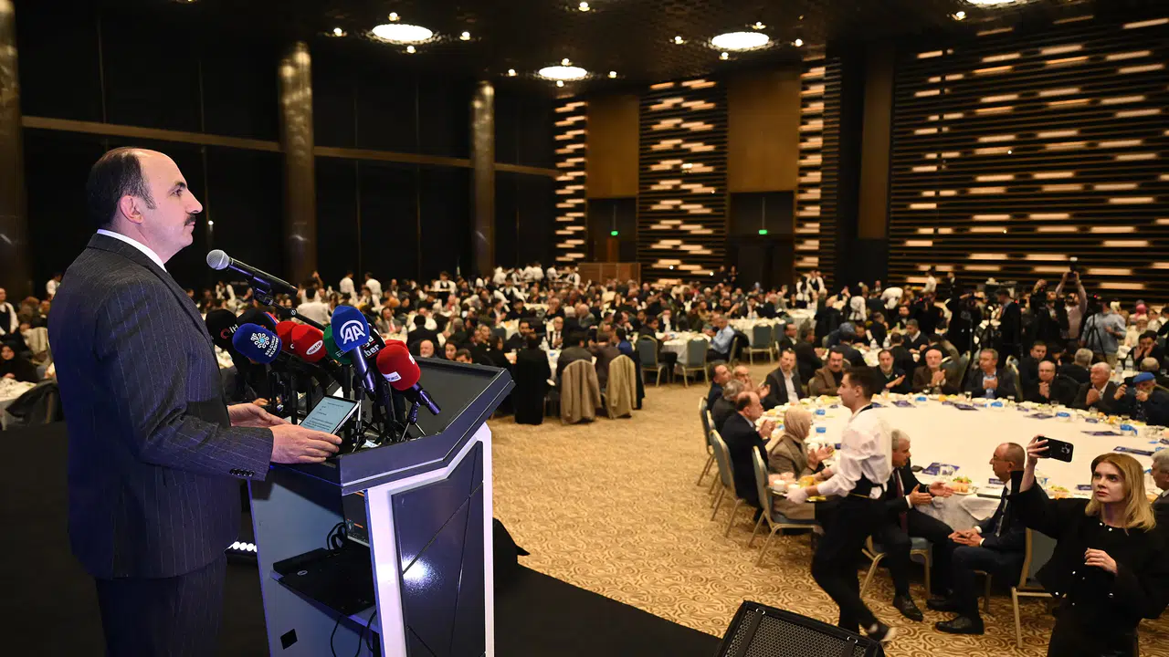 Konya basın camiası buluştu: Birlik ve Beraberlik vurgusu yapıldı