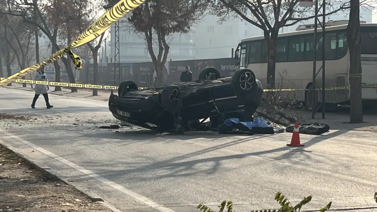 Konya'da yıl boyunca yaşanan kazalarda 108 kişi öldü