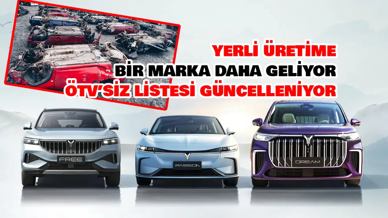 ÖTV'siz araç listesine yeni marka geliyor: Voyah üretimi başlıyor