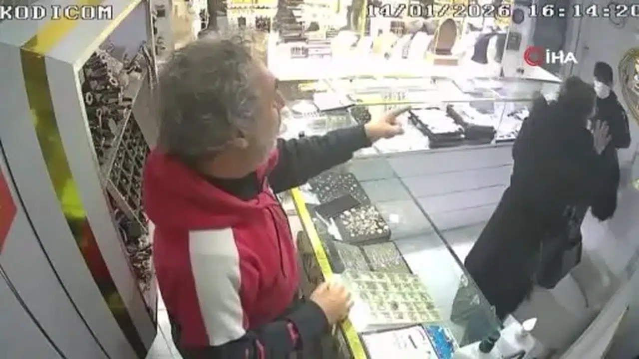 Amerikan filmlerini aratmadı: Silahlı soygun böyle gerçekleşti