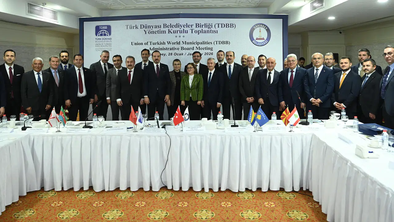 Türk Dünyası Belediyeler Birliği buluştu: Başkan Altay'dan kardeşlik vurgusu