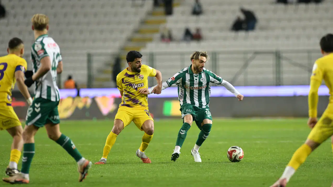 Konyaspor’u çok sert bir fikstür bekliyor: Ya herrü ya merrü