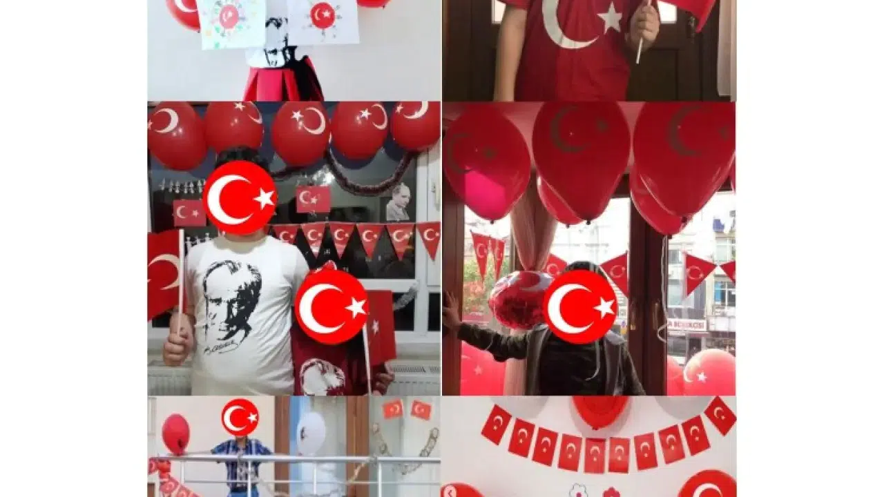 Okulların 2. dönem teması: Türk Bayrağı