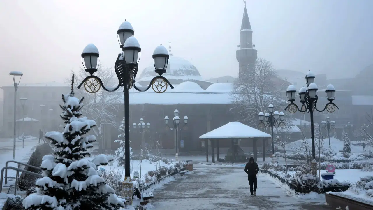 Türkiye soğuk havayı hissetti: Eksi 23 derece ölçüldü