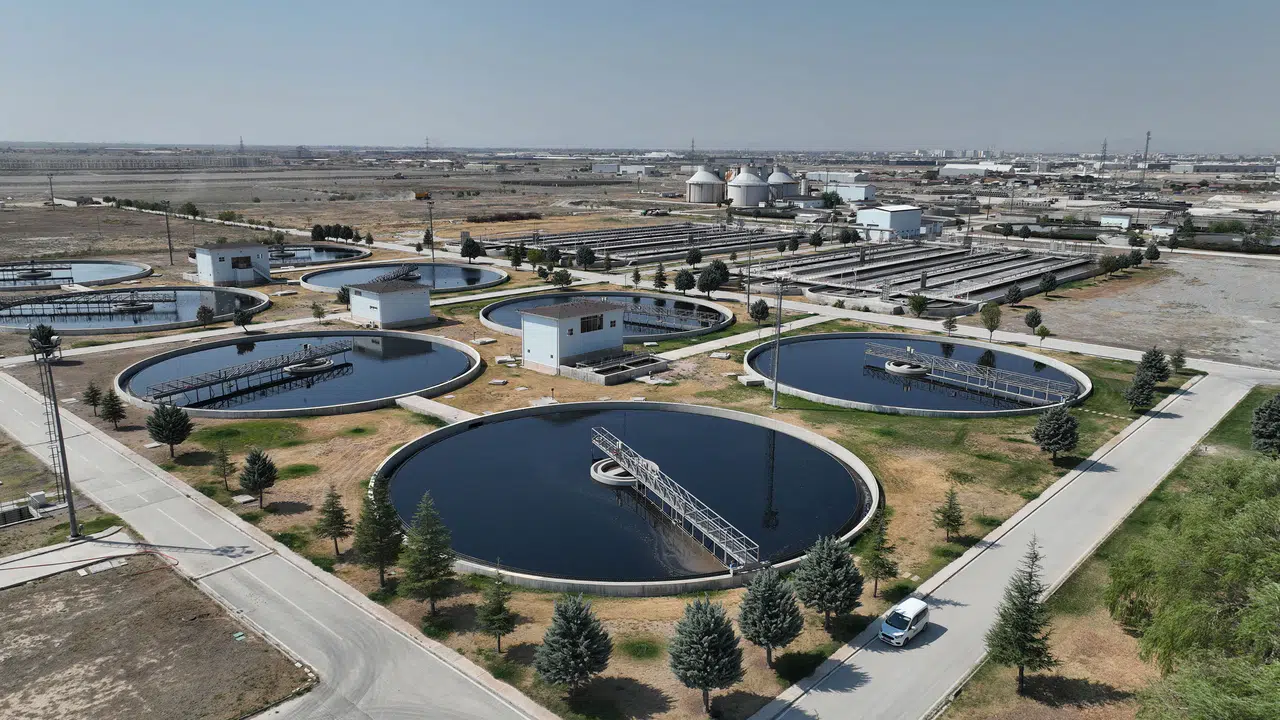 Konya krizden kurtuldu: Sular mor şebekeye emanet