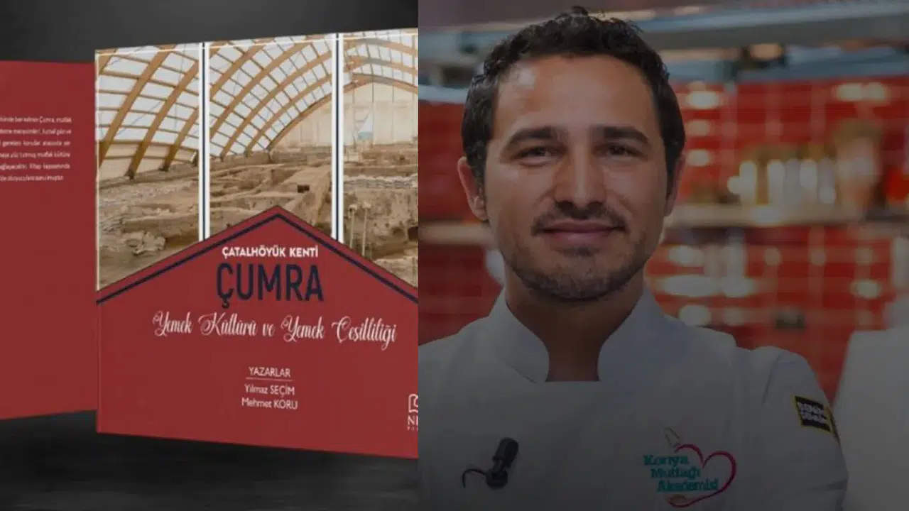 Konya'nın ünlü şefi Uluslararası ödül aldı: Gastronominin en iyisi