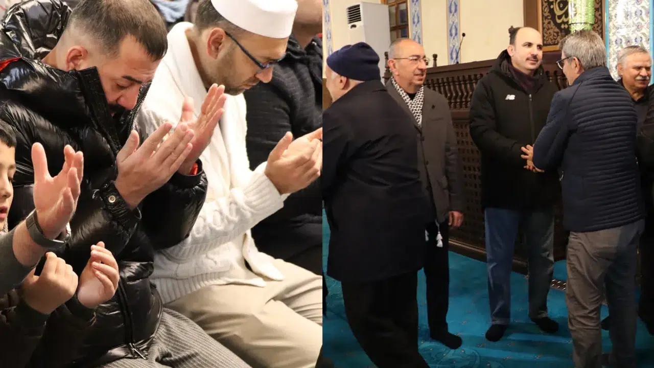 Konyalı aileler burada buluştu: Yeni yılın ilk gününde eller semaya açıldı