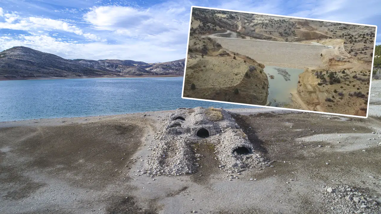 Konya'da Altınapa'ya kardeş geldi: Yeni baraj su tutuyor