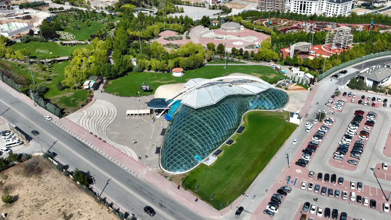 Konya'da yüz binlerce kişi 2025'te kelebeklerin kanat çırpışına tanık oldu