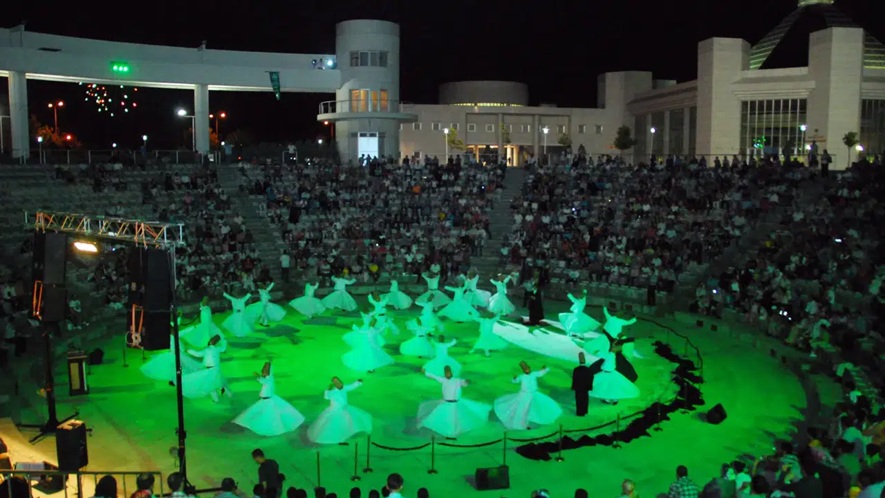 Konya'dan yükselen nefes Avrupa'da yankı uyandırdı