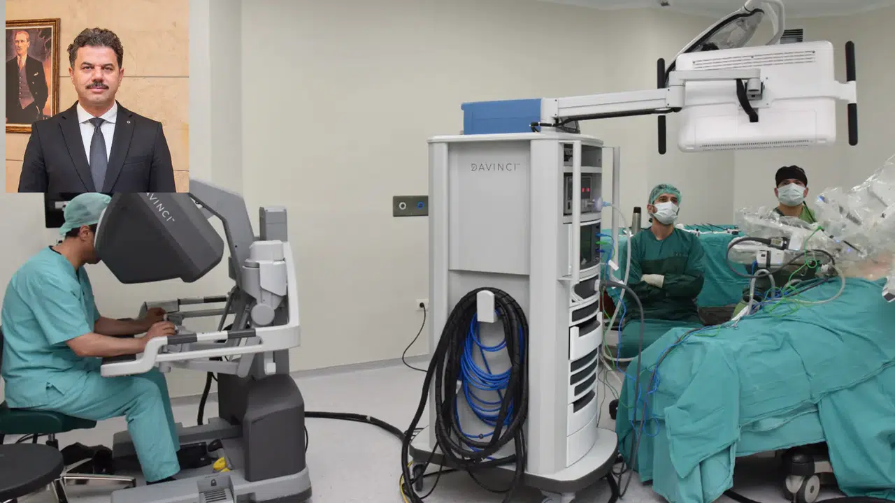 Selçuk Üniversitesinde sağlığa büyük yatırım: Robotik Cerrahlar iş başında