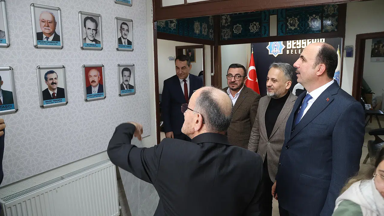 Konya'nın uzak ilçelerine yeni projeler geliyor: İstişare yapıldı