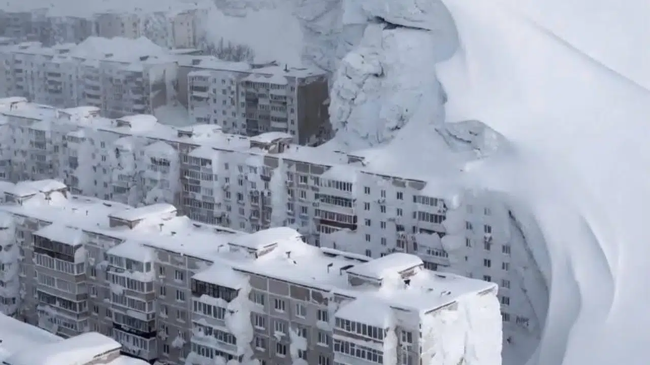 Amerika'da beyaz felaket: Kış fırtınası hayatı felç etti