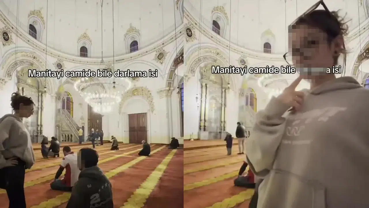 Konya'da tepki toplayan kız hakkında sıcak gelişme: Serbest kaldı