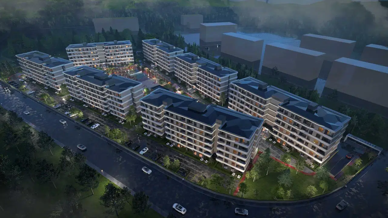 Konyalı inşaat firması taksitle ev satıyor: Bankayla dev anlaşma