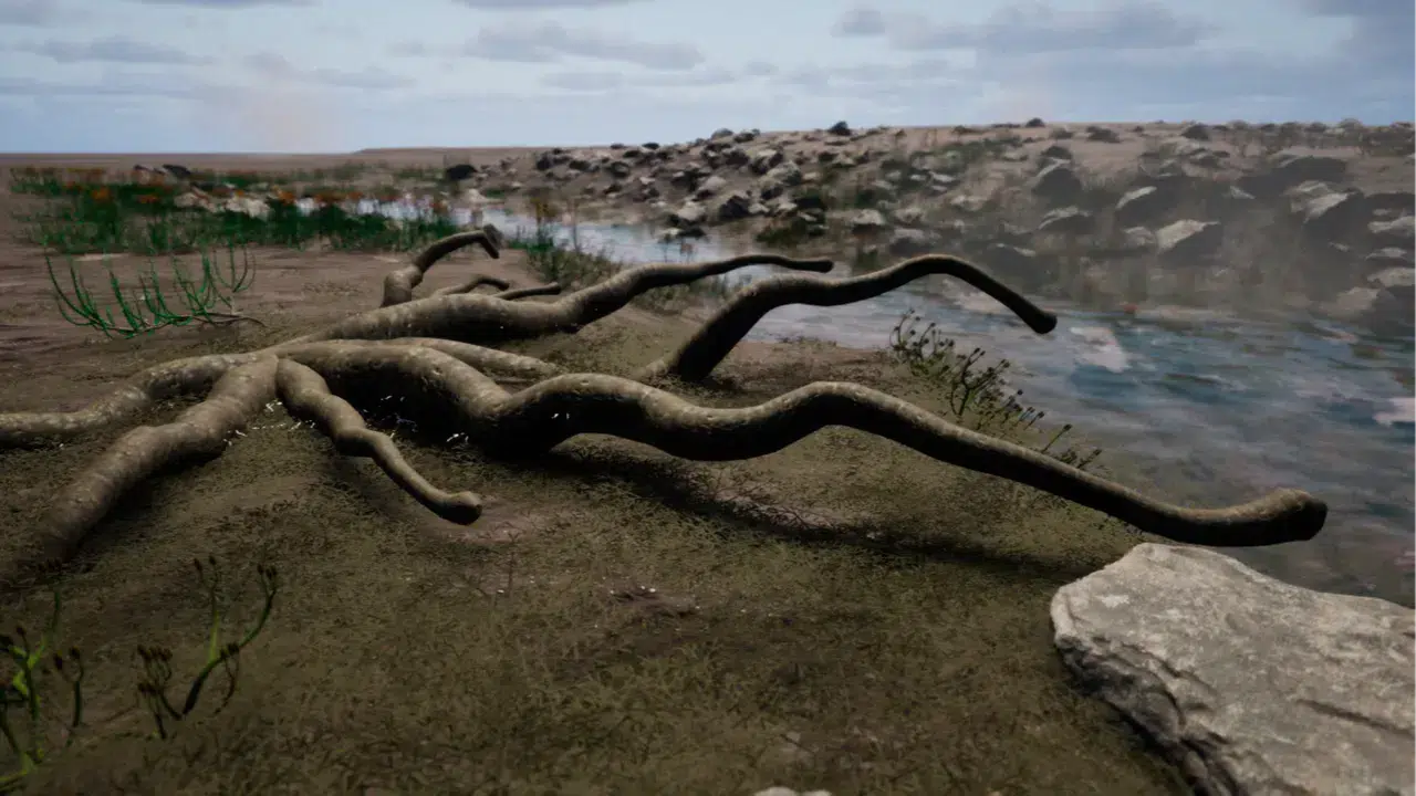 Milyonlarca yıl önce dünyada var olan ilk  şey  bulundu: 8 Metrelik canavar