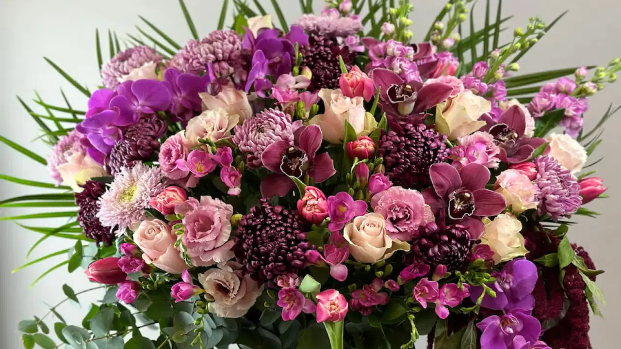 Konya'da kız isteme çiçeği modası: Böylesi dünyada görülmedi