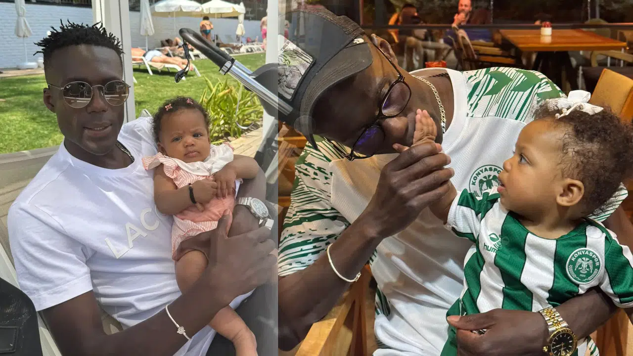 Konyasporlu Ndao'nun eşi konuştu: Yeni yaşına babasız girdi