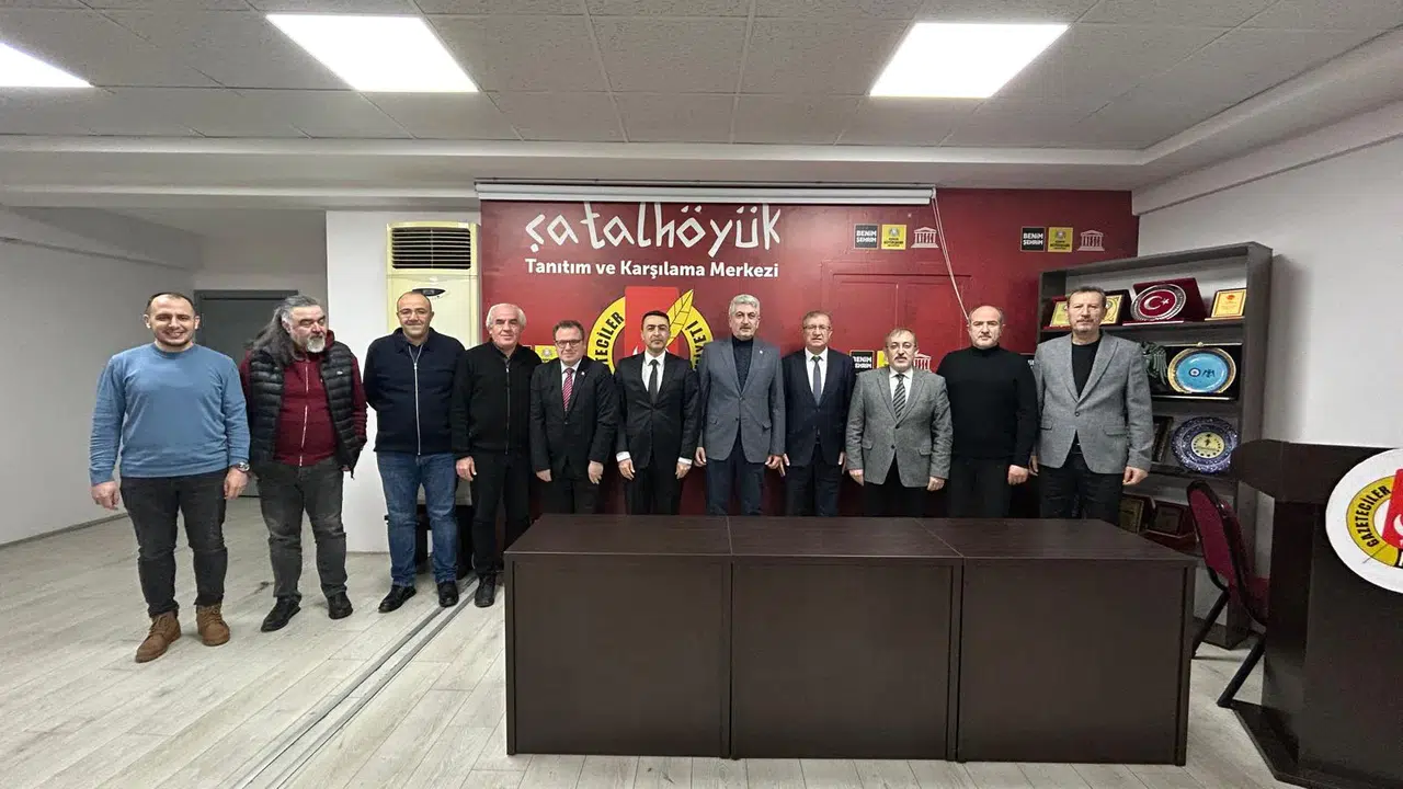 CİB ve BİK’ten Cemiyet’e ziyaret