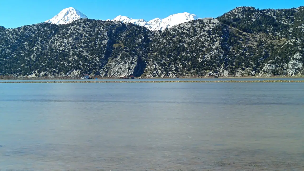 Konya'nın meşhur vadisine göl geldi: Yeni rota Gembos