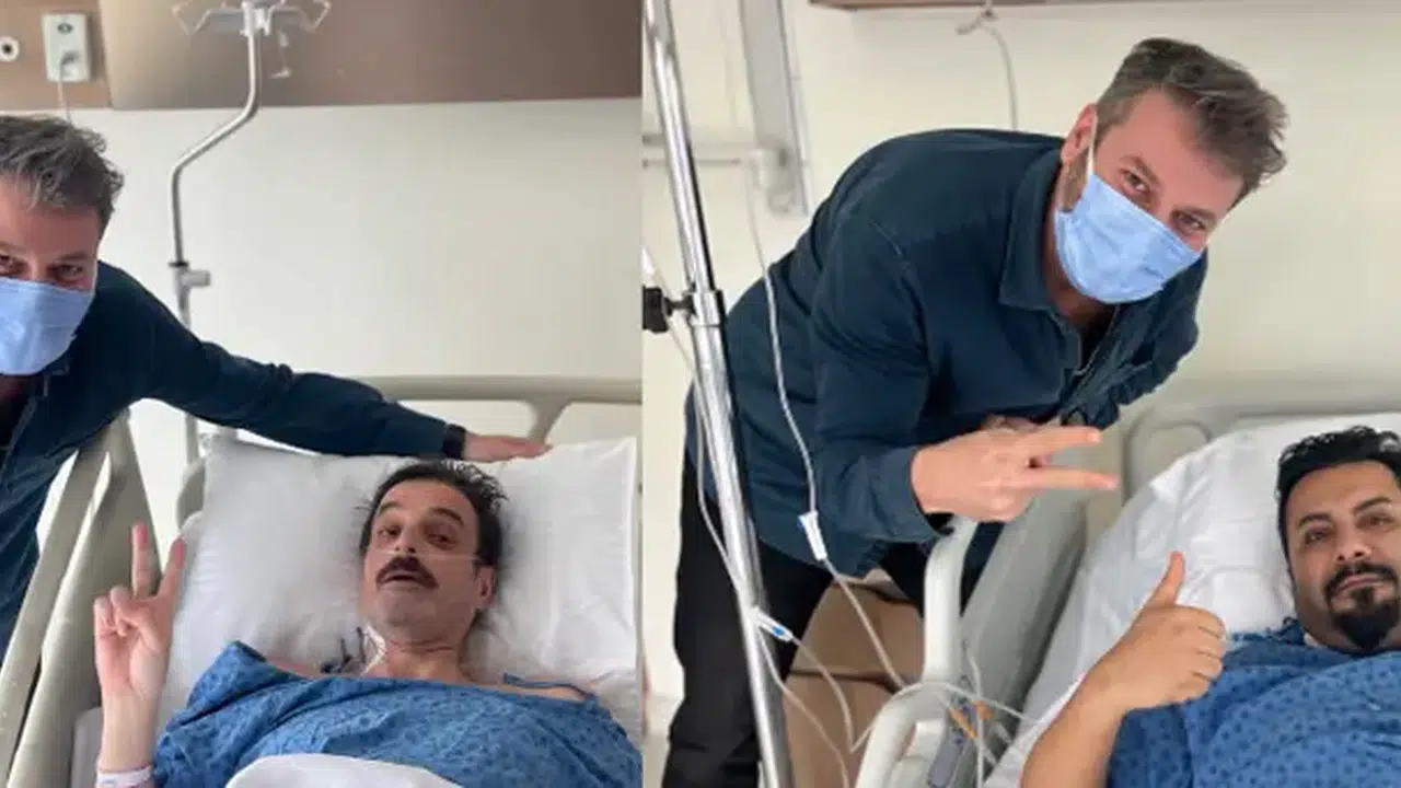 Hastane odasından ilk paylaşım: Ufuk Özkan’a karaciğer nakli tamam