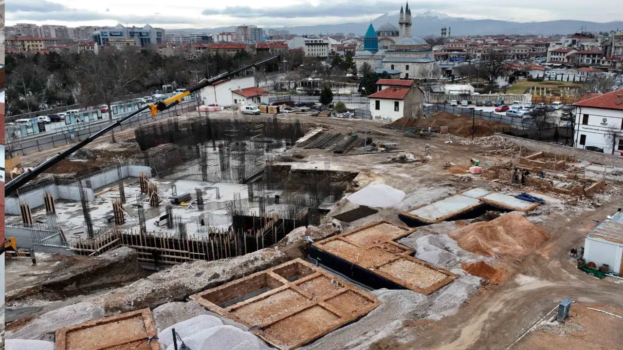 Konya’ya Mevlevi Dergahı yapılıyor. Büyükşehir’den yeni eser