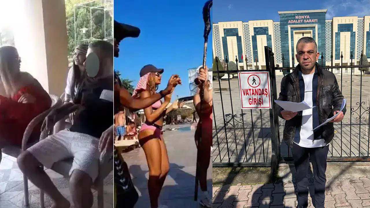 Bir yere gitmedim Konya'dayım! 60 milyon liralık vurgun iddiası