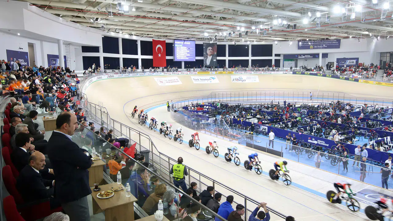 Dünyanın gözü Konya'daydı: Bisiklet şampiyonası sona erdi