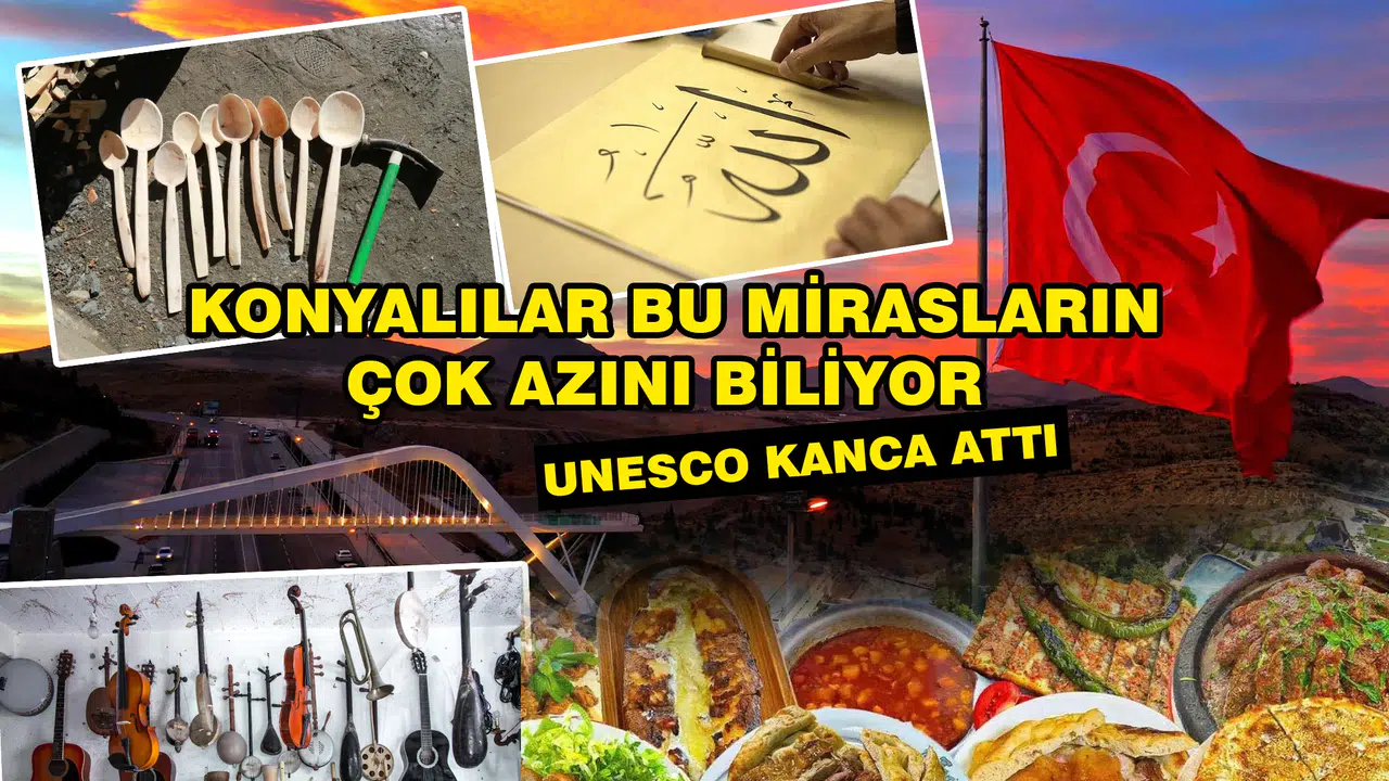 Konyalılar bu mirasların çok azını biliyor: UNESCO kanca attı