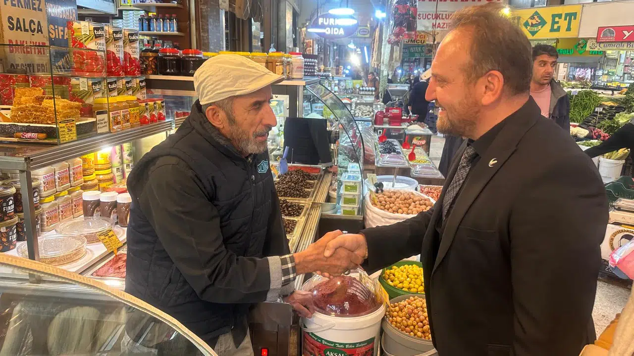 YRP Meram saha çalışmasında: Halkımızın vicdanı olacağız