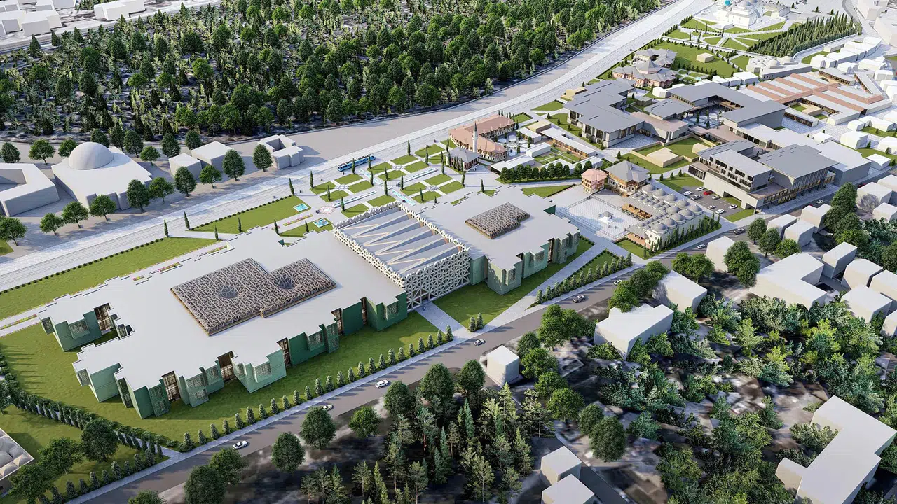 Konya büyük değişim yaşayacak: Merkeze yeni temel atıldı