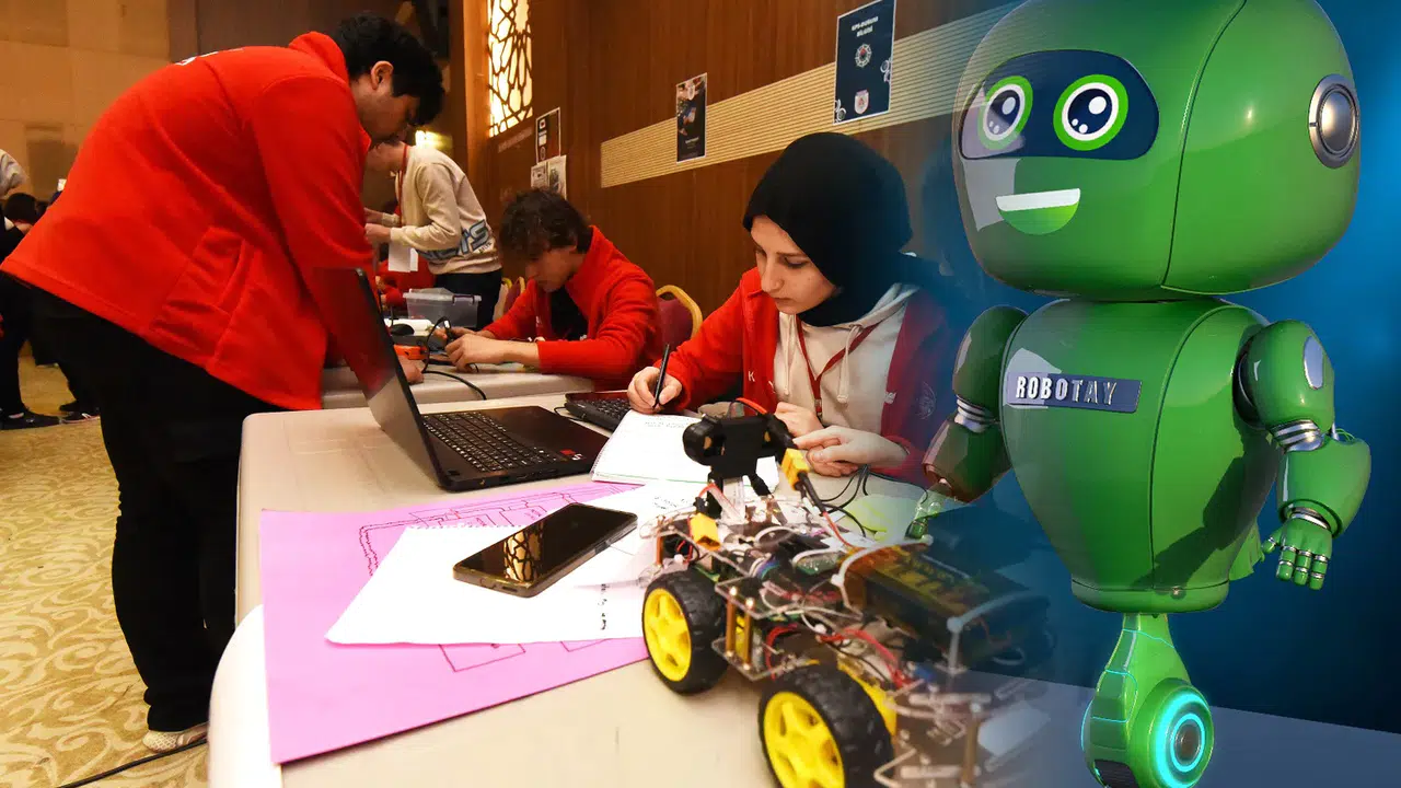 Konya'da büyük merak uyandırmıştı: Robotun sırrı ortaya çıktı