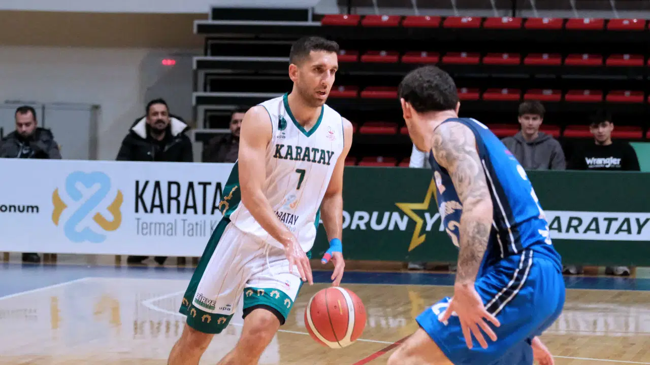 Karatay Belediyespor tur kapısını araladı: Avantaj cepte