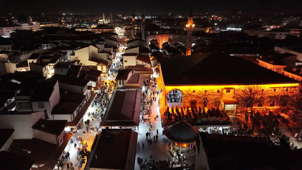 Konya, Ramazan’ın en güzel şekilde yaşandığı şehirlerden birisi