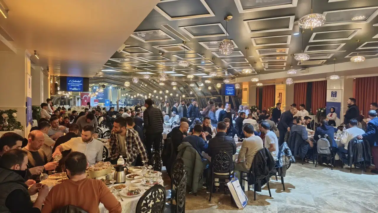 Konya'daki İnşaat Mühendisleri sahurda buluştu