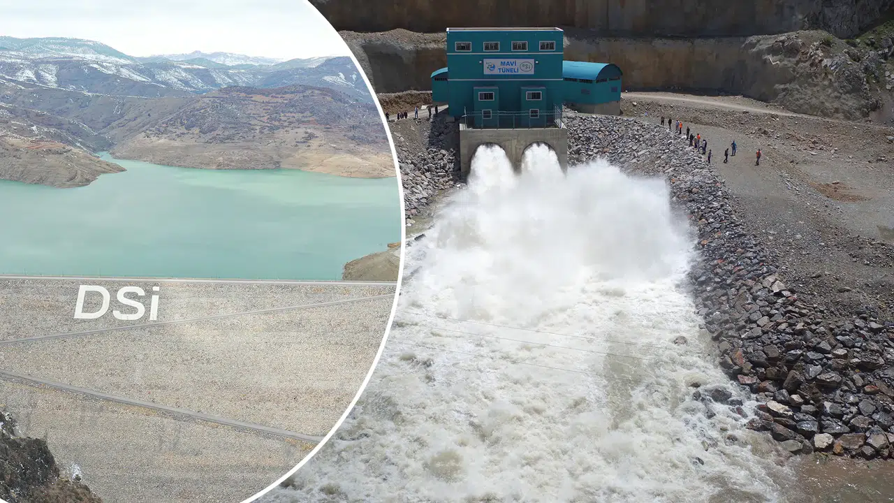 Konya'nın Mavi hikayesi yazıldı: Toprağın kalbine turkuaz damar