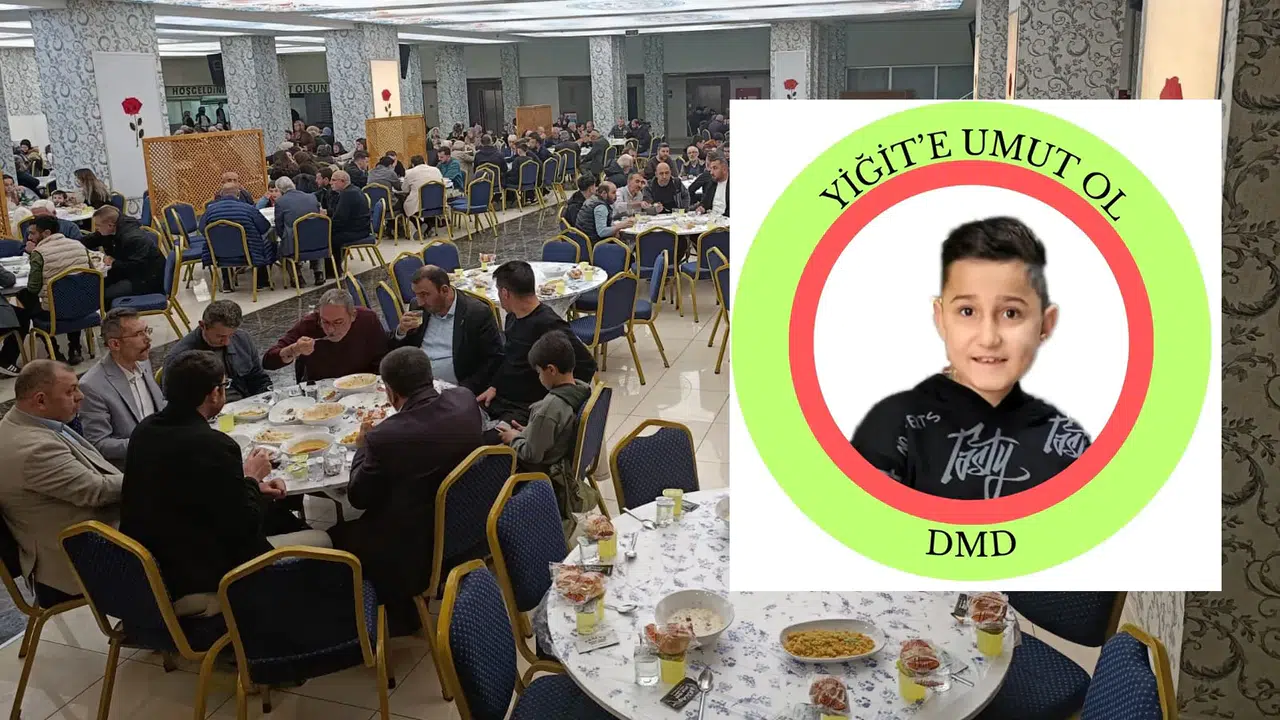 DMD Hastası Yiğit Elma için zaman daralıyor: İftar programı düzenlendi