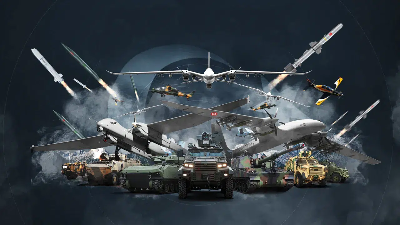 Türkiye'nin savunma sanayisine kadın eli değiyor