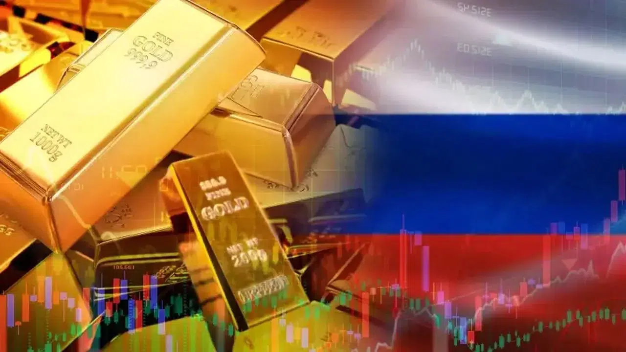 Altın kararı: Putin, Rusya'dan külçe altın ihracatını yasakladı
