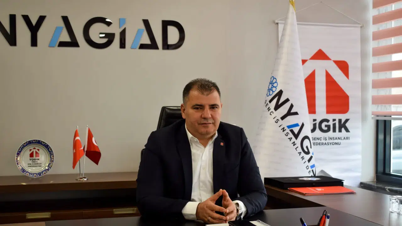 TÜGİK'ten bayram kutlaması: Kormaz'dan huzur ve barış temennisi